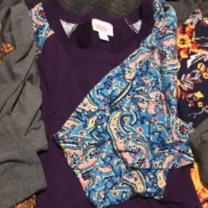 Purple LLR size 2xl “Randy” style